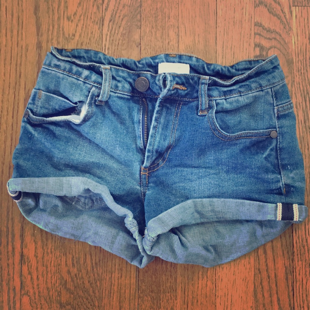 Jean shorts